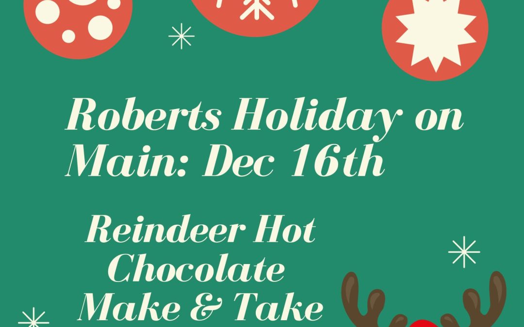 Make & Take Hot Chocolate Reindeer
