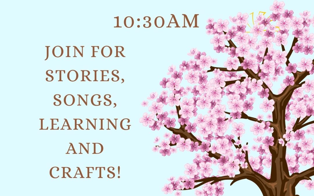Spring Story Times