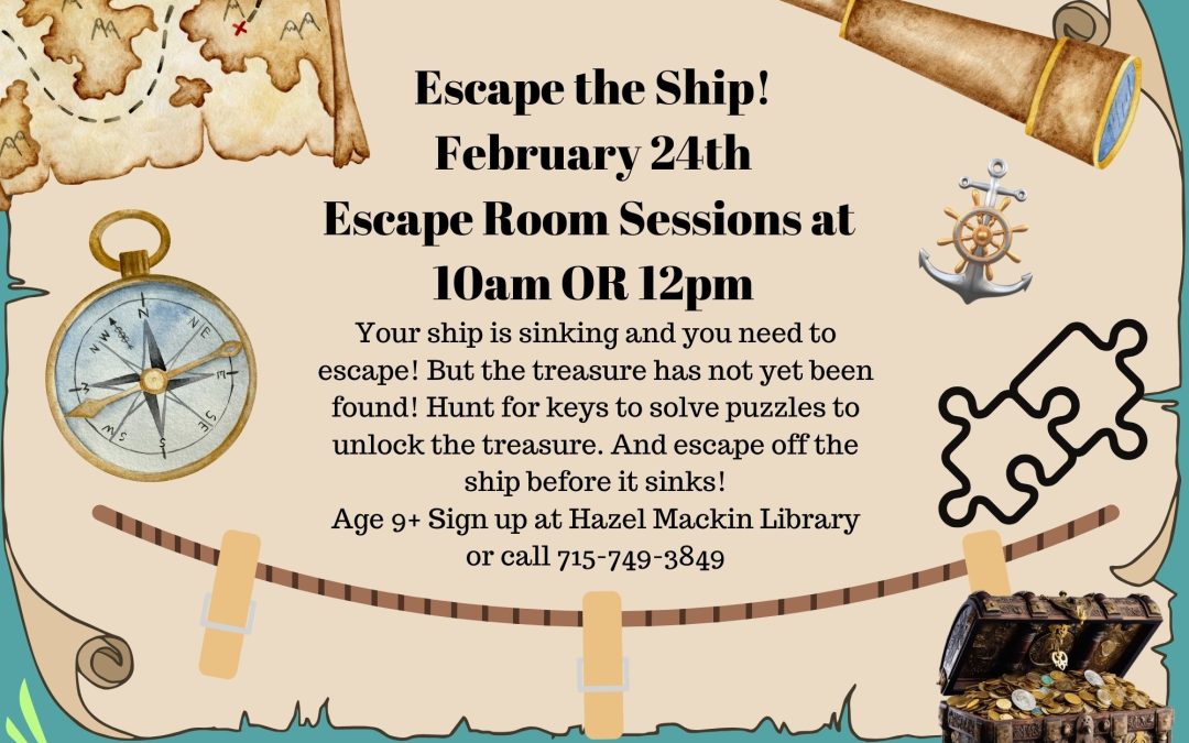 Escape The Ship!